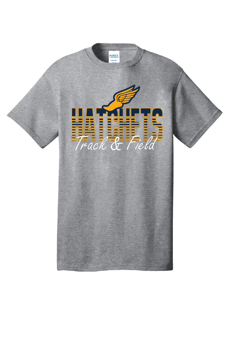 Hatchets Track and Field Tee