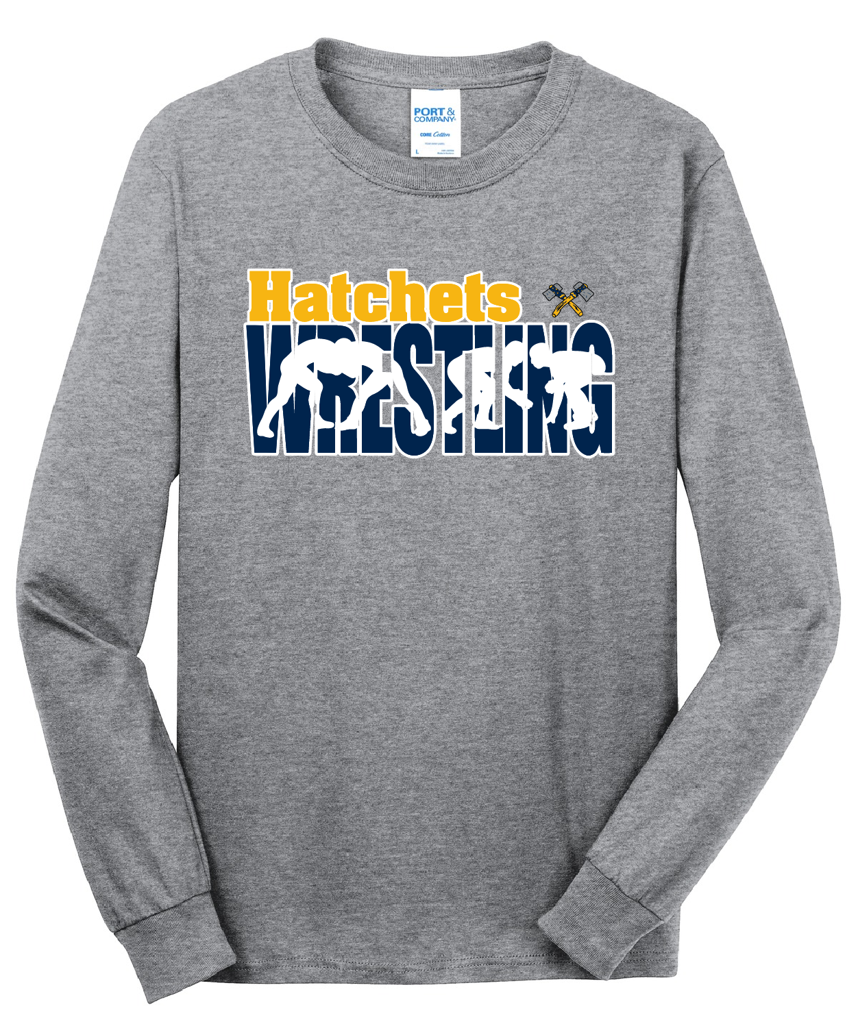 Hatchets Wrestling Long Sleeve