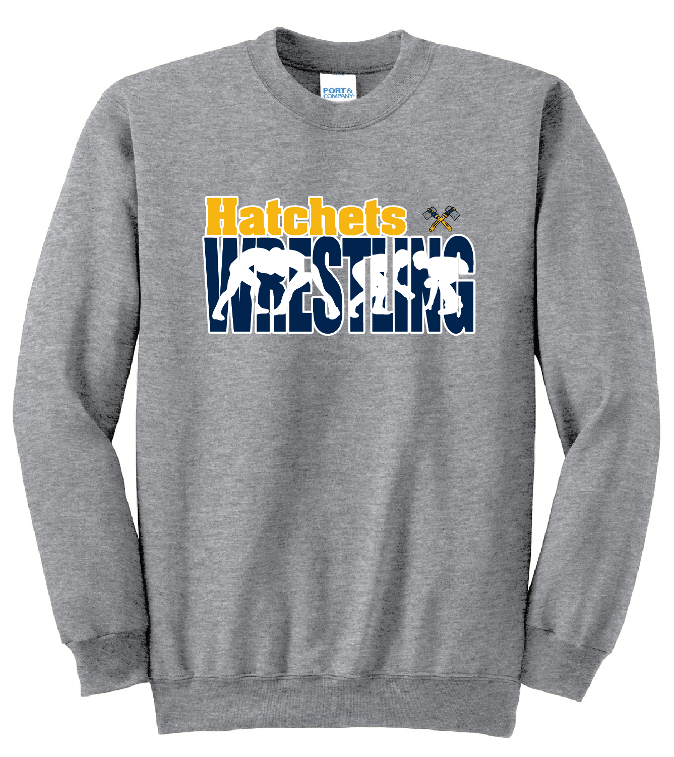 Hatchets Wrestling Crewneck