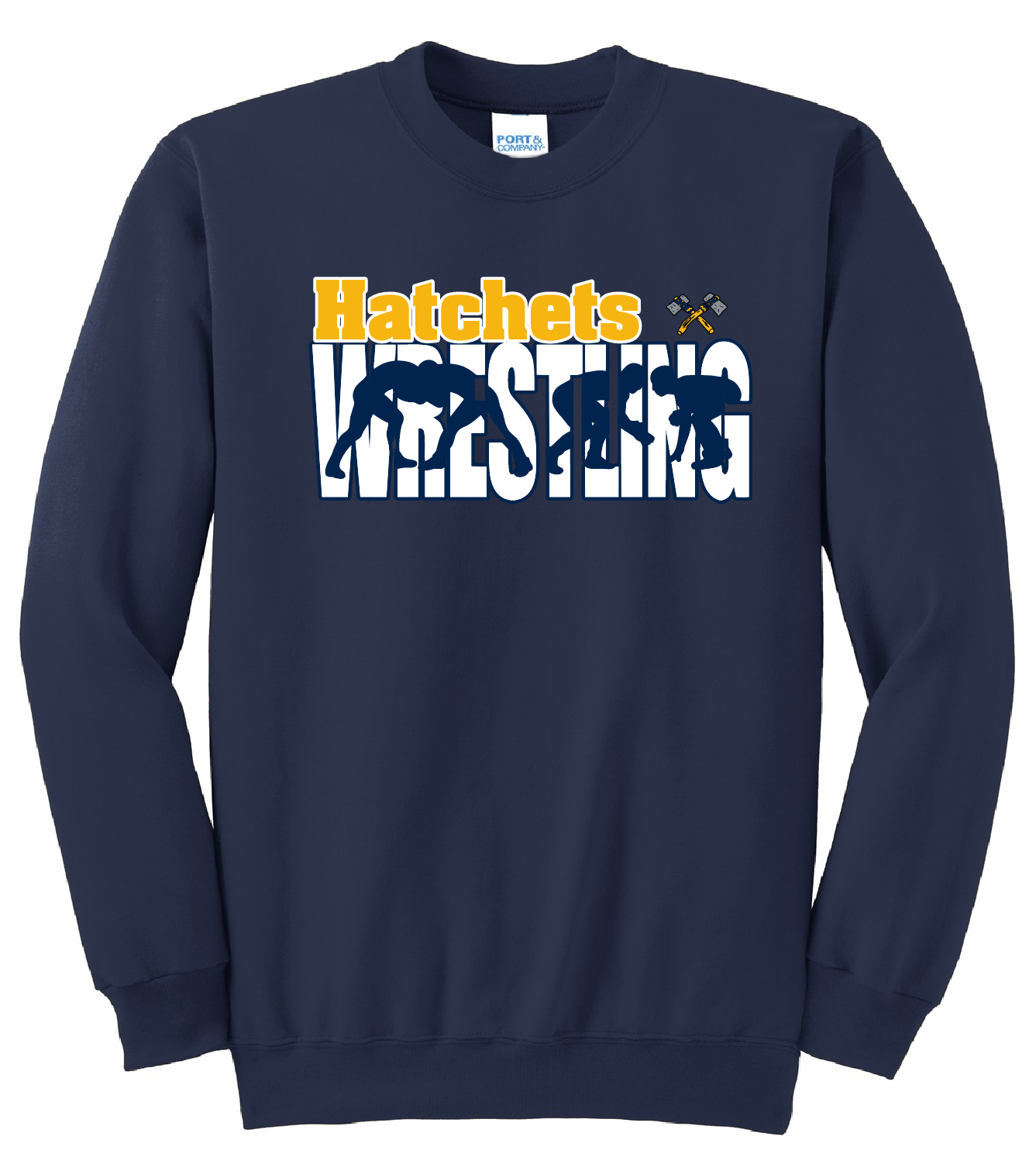 Hatchets Wrestling Crewneck