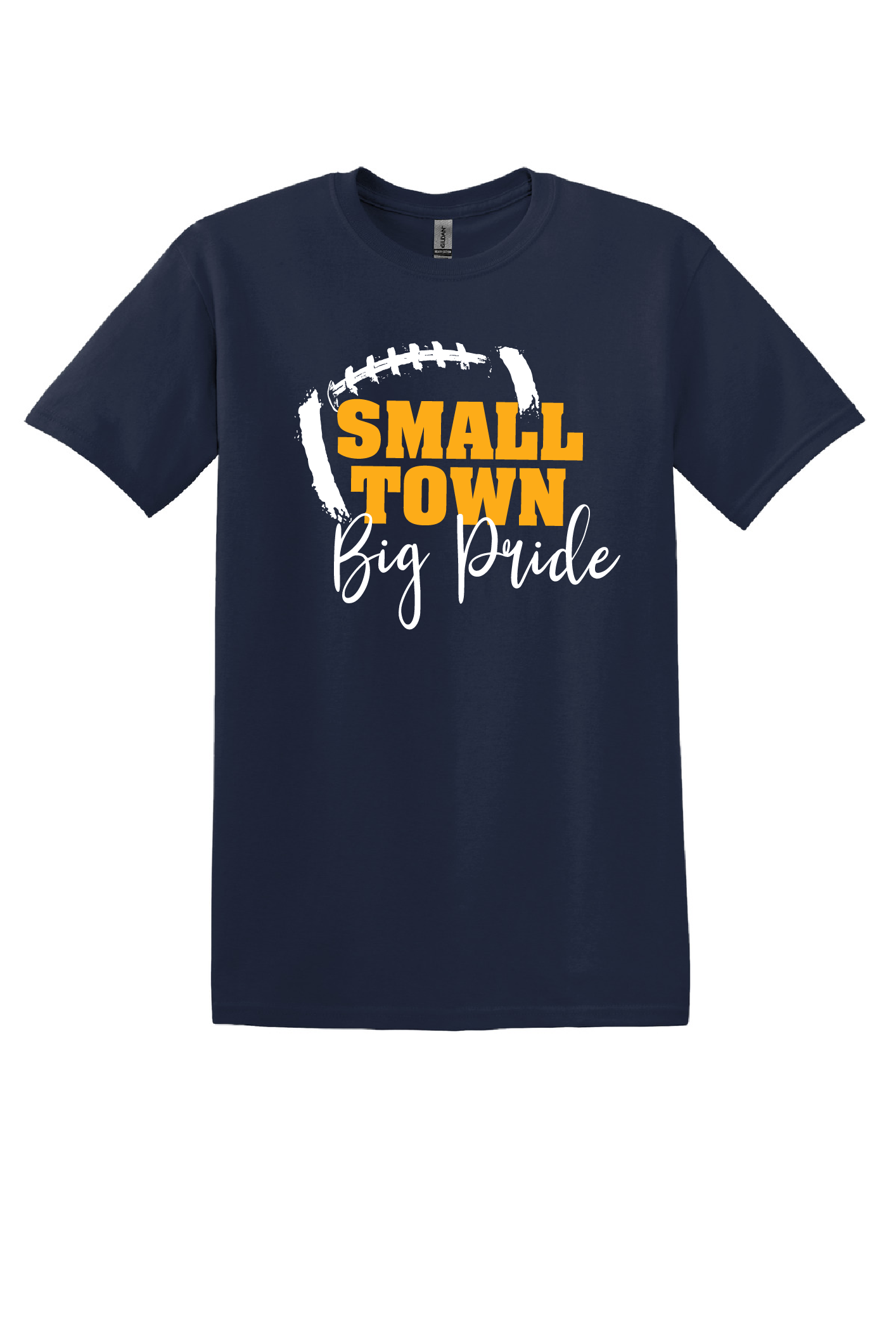 Small Town Football Tee