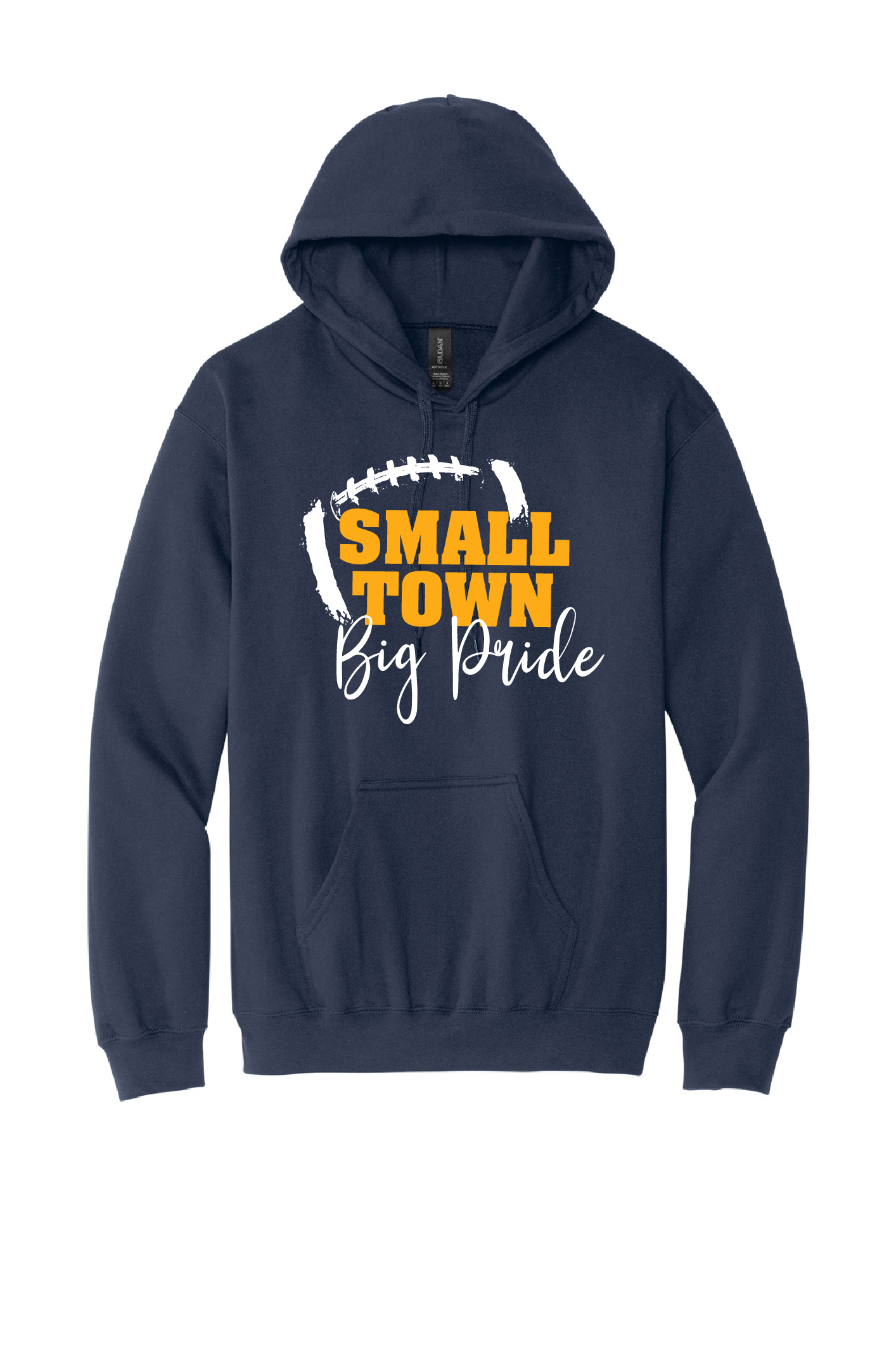 Small Town Football Hoodie