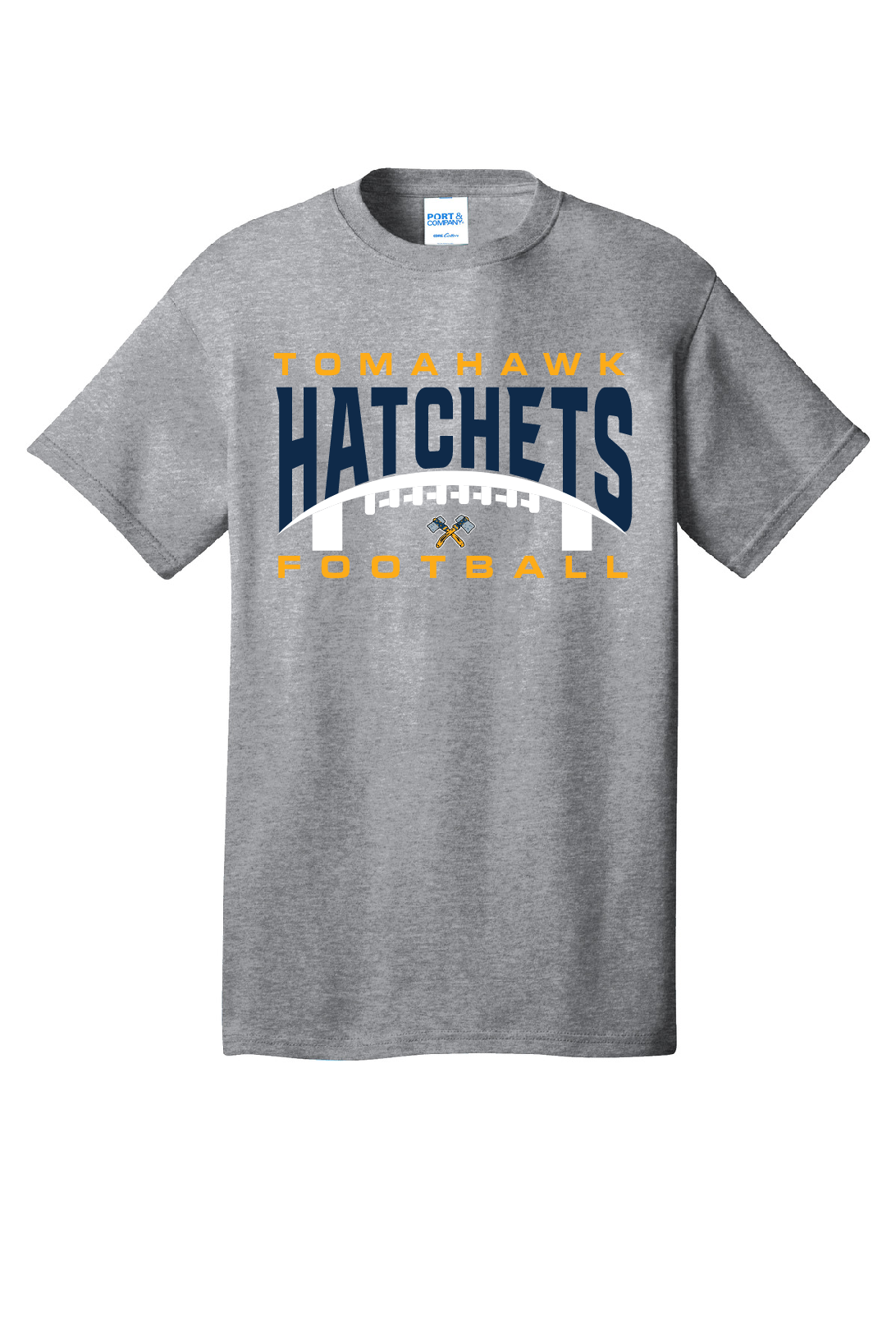 Hatchets Football Tee