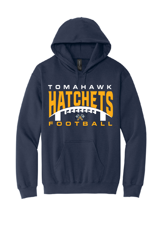 Hatchets Football Hoodie