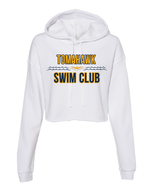 Swim Club CROPPED Hoodie