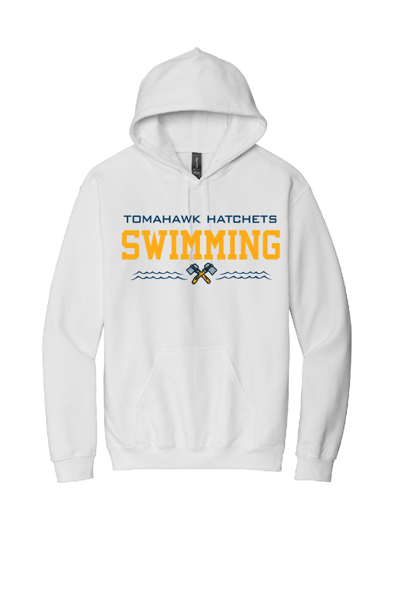 Boys Swim Team Hoodie