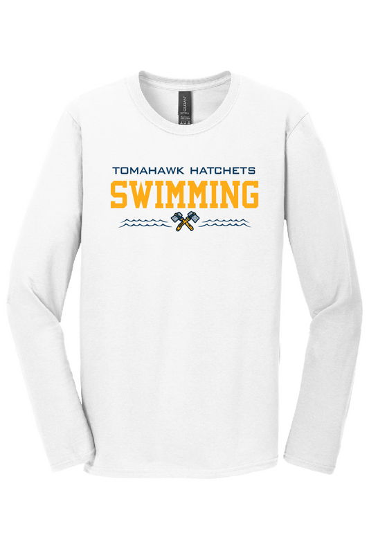 Boys Swim Team Long Sleeve