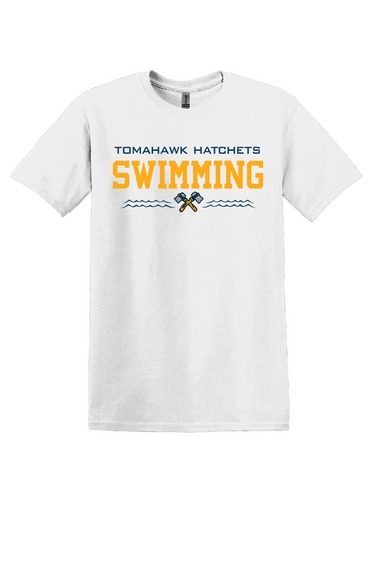 Boys Swim Team Tee