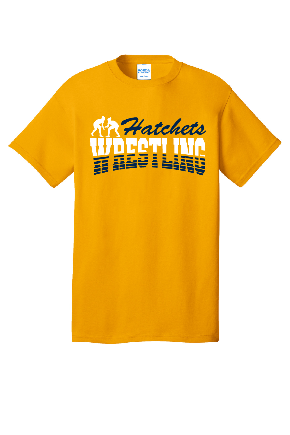 Hatchets Girl's Wrestling Tee