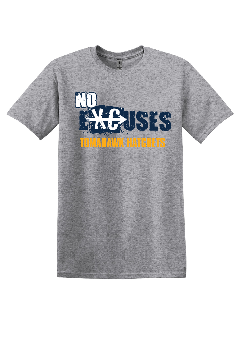 No Excuses Cross Country Tee