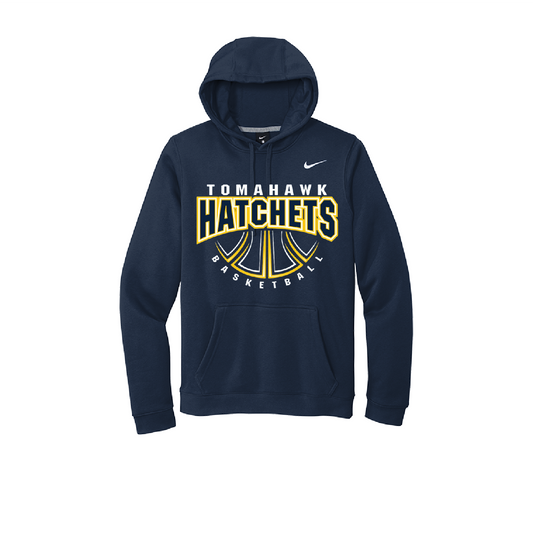 Hatchet Basketball Hoodie