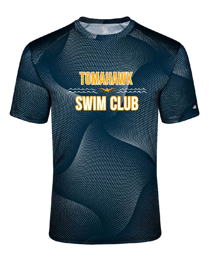 Swim Club athletic tee