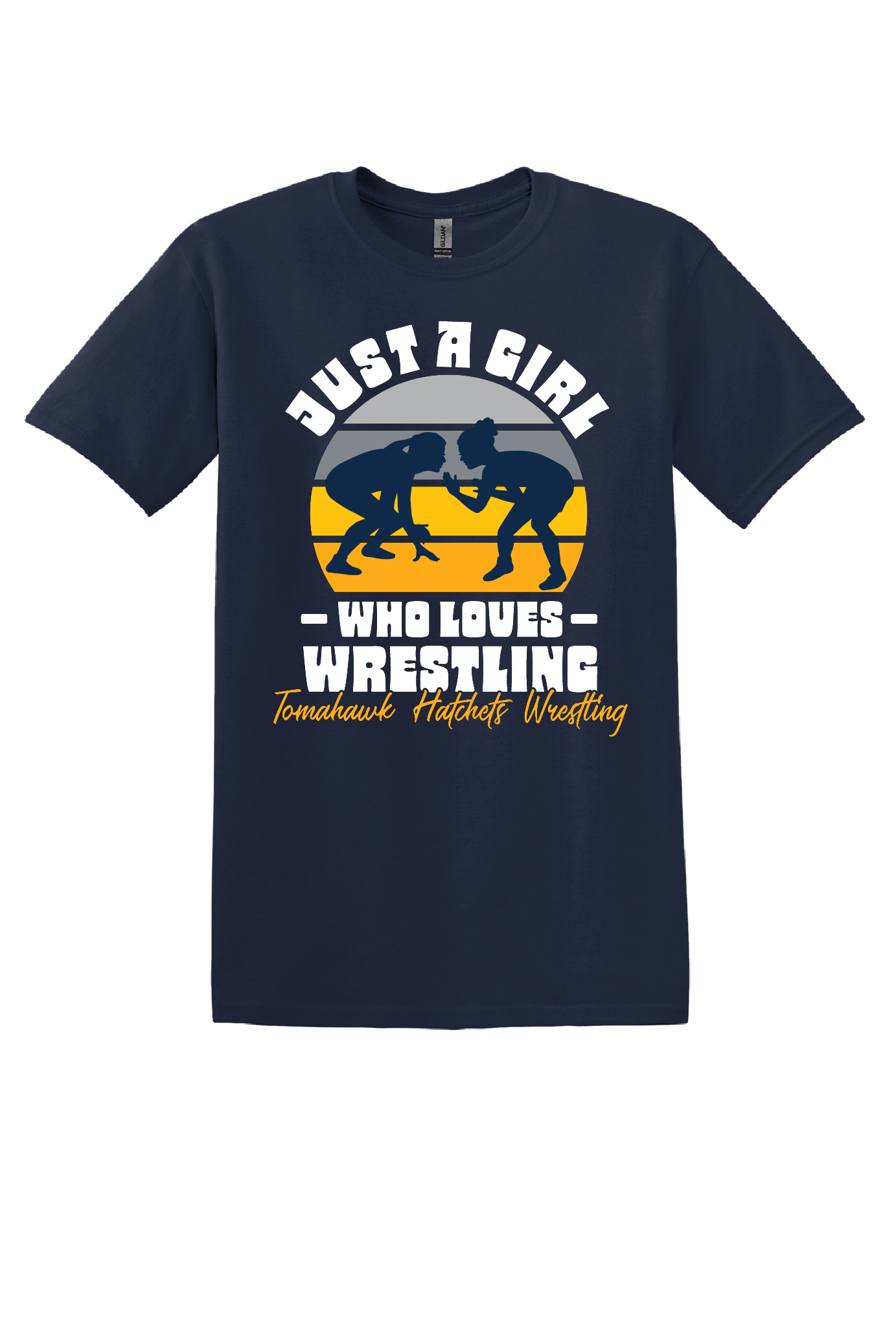 Hatchets Girl's Wrestling Tee