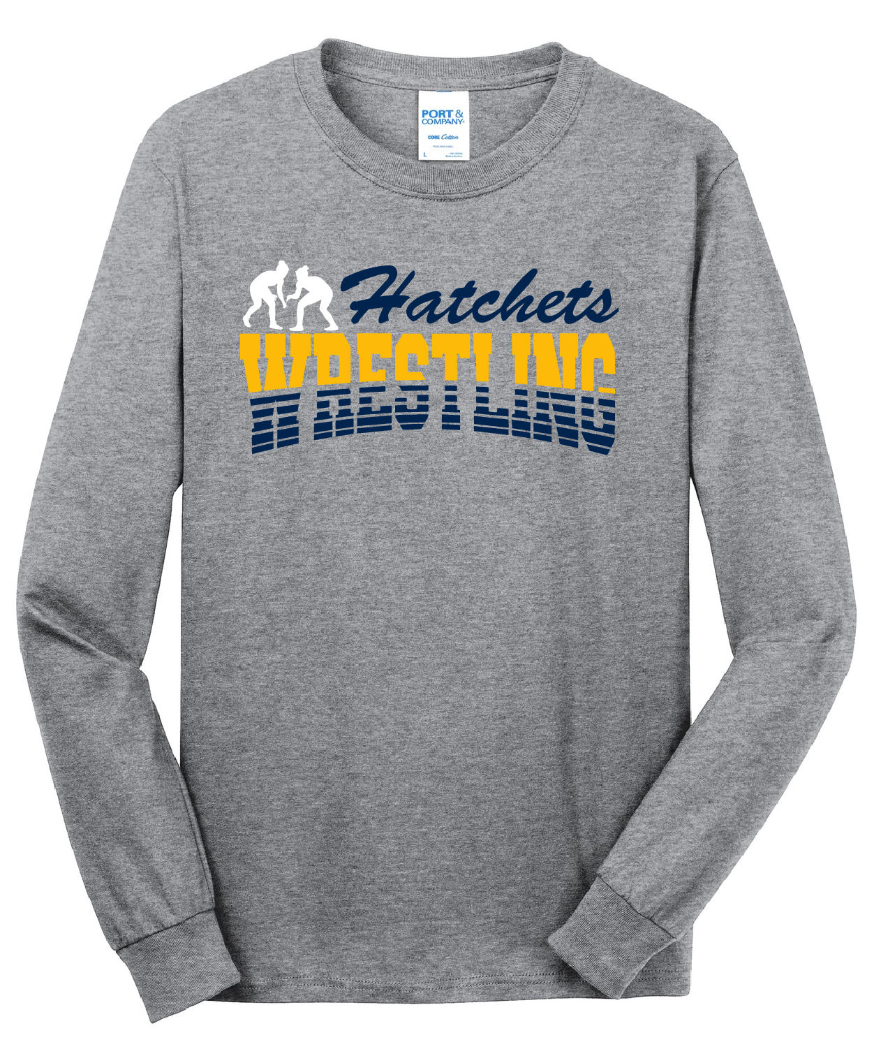 Hatchets Girl's Wrestling Long Sleeve